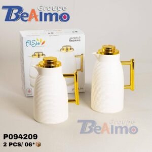 Alsie ثيرموس فردوس 1 لتر 2 قطع