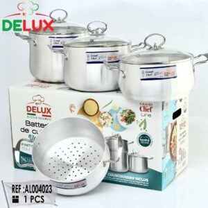 DELUX Kitchen Cookware |Grand Chef Line من ماركة