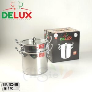 4لتر DELUX طنجرة من ستانلس ستيل 18/10 من ماركة