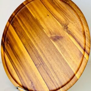 طبق التقديم الخشبيcm42