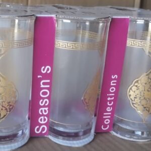 كؤوس زجاجية