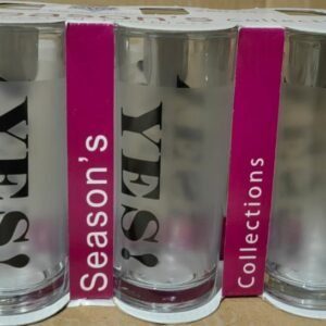 كؤوس زجاجية