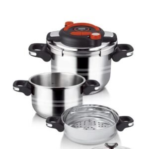 طقم الطناجر المتعدد الوظائف