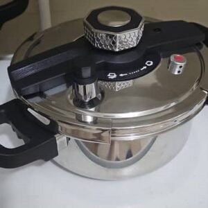 كوكوط ستانلس ستيل بغطاء أمان وصمام ضغط