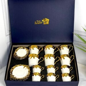 سرفيس حليب وقهوة 24 قطعة