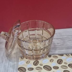 طقم الوعاء الزجاجي