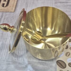 طقم الوعاء الذهبي