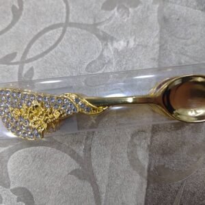 (قطع 6)الملاعق الذهبية الفاخرة