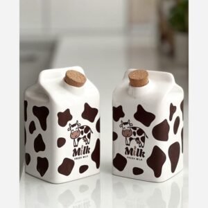 علبة الحليب السيراميكية