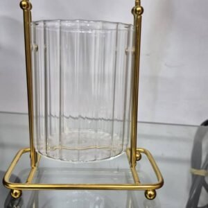 حامل ملاعق زجاجي