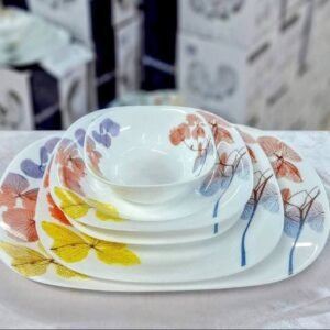 طقم السفرة المكون من 25 قطعة