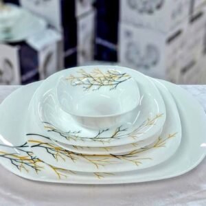 طقم السفرة المكون من 25 قطعة