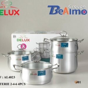 DELUX Kitchen Cookware |Grand Chef Line من ماركة