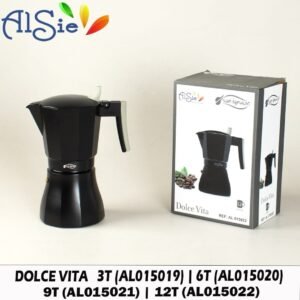12 Tasse "Dolce Vita"  مكبس قهوة من