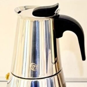 (6 tasses)آلة تحضير القهوة BBF – موكا بوت ستانلس ستيل
