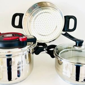 طقم قدور ستانلس ستيل متعدد الاستخدامات BBF