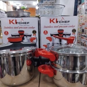 cocotte  inox 18/10  La marque Ki tchef  8 pièces  7L +4