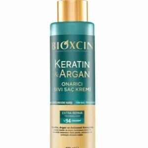 "BIOXCIN Keratin & Argan – قوة الإصلاح لشعر صحي ولامع"