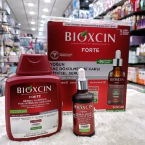 "BIOXCIN Forte – الحل المكثف لمكافحة تساقط الشعر"