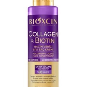 "BIOXCIN Collagen & Biotin – كثافة فورية لشعر قوي ولامع"