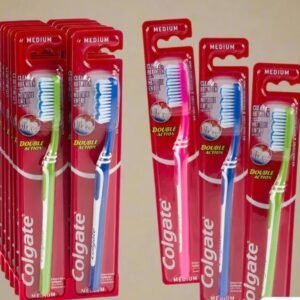 "Colgate Double Action – تنظيف أعمق لابتسامة أكثر إشراقًا"