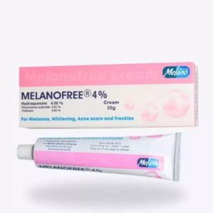 "MELANOFREE® – الحل الأمثل لتفتيح البشرة وعلاج الكلف"