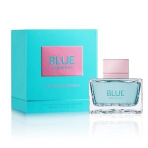 80ML"BLUE SEDUCTION – سحر الأنوثة في زجاجة"