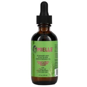Mielle Rosemary Mint Scalp & Hair Strengthening Oil – مييل زيت إكليل الجبل والنعناع لتقوية فروة الرأس والشعر