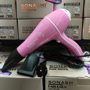 "SONASHI Fabulous – قوة وأناقة في تجفيف الشعر"