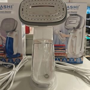 "ASHI France – قوة البخار لملابس أنيقة دائمًا"