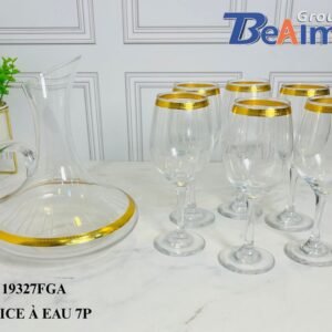 طقم تقديم ماء فاخر – 7 قطع