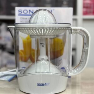 "SONASHI Citrus Juicer – عصير طازج في ثوانٍ"