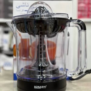 "SONASHI Citrus Juicer – عصير أكثر، انتعاش أكبر"