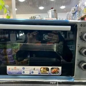 (متوفر باللون الاسود)"ARTINOX ARZ 36 – فرن كهربائي بسعة مثالية"