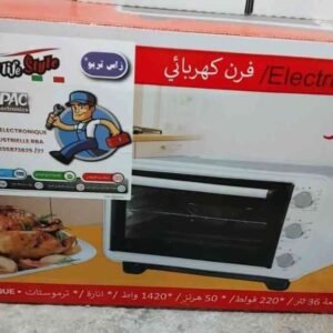 (متوفر باللون الاسود)فرن كهربائي سعة 36 لتر