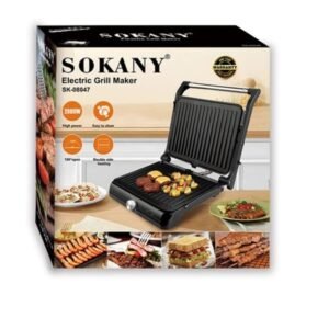 "SOKANY – شواية كهربائية متعددة الاستخدامات"