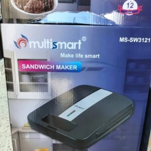 "multismart Sandwich Maker MS-SW3121 ساندويتشات ساخنة "