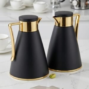 DUNE Thermal Carafe Set (1.0L + 1.0L)متوفر بلونين ابيض واسود
